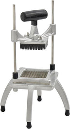Commercial XL Vegetable Dicer and Chopper, 1/2" Stainless Steel Dicer with 4.25" Large Square Cutting Area, NSF Certified for Restaurants (29A-011-1/2)