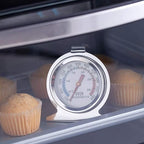 Lightbeam 2" Dial Oven Thermometer with Temperature Range 100°F to 600°F, Instand Read Large Dial Kitchen Thermometer for Baking, Grill & Smoker