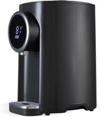 OCTAVO Water Boiler & Warmer 5 Liter, 304 Stainless Steel Water Tank, 700 Watt 6 Adjustable Water Temperature, LCD Touch Control Screen, Child Lock with Water Shortage Indicator
