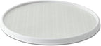 Copco Basics Non-Skid Lazy Susan for Under Sink and Cabinet Storage, 18 Inch, Crystalline