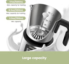 Gevi Hot Chocolate Maker with 5 in 1 Milk Frother and Steamer, Professional Milk Steamer, 17 oz/3.5 oz, Stainless Steel, Hot and Cold Milk Frother for Latte, Macchiato, Cappuccino and Hot Chocolate