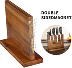 Magnetic Knife Block - Magnetic Knife Holder - Magnetic Knife Stand- Cutlery Display Stand and Storage Rack - view 3