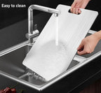 Titanium Cutting Board - 100% Pure for Kitchen - Cutting Edge Hygiene & Durability, Home Cooking
