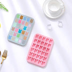 2 Pcs Easter Bunny Silicone Molds, 6 Shaped Rabbit 30 Cavities Candy Mould Wax Melt Tray for Baking Rabbit Chocolate Jello Resin Gummies Cupcake Decor