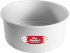 Fat Daddio's Anodized Aluminum Round Cake Pan, 9 x 4 Inch