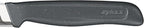 Zyliss Serrated Paring Knife – German Stainless Steel Blade with Sustainable Wheat Straw NonSlip Handle –Kitchen Knife for Fruits & Vegetables – Blade Guard Included – Dishwasher Safe – 3.9 inches