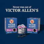 Victor Allen's Coffee Peppermint Bark Flavored, Medium Roast, 80 Count, Single Serve Coffee Pods for Keurig K-Cup Brewers
