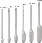 Stainless Steel Measuring Cups and Spoons Set of 12, 5 Dry Measuring Cups and 6 Measuring Spoons With Leveler for Kitchen