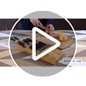 100% Pure Bamboo Knife Drawer Organizer, Knife Block - 16 Slots - view 7