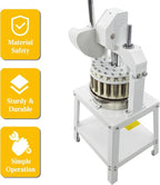 TECHTONGDA Commercial Dough Divider Manual 40PCS Dough Dividing Machine 0.95-5.08oz Hand Press Dough Pastry Cutter Bread Maker Bakery Tool