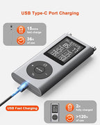 Wireless Meat Thermometer with 2 Probes & 800Ft Range - Smart Bluetooth BBQ Grill Thermometer with Standalone Base, NIST Certified ±0.5°F Accuracy, Backlit Display for Oven, Smoker, Kitchen Cooking