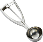 Cookie Scoop Set - #60/1 Tbsp, #40/2 Tbsp, #20/ 3Tbsp - 3 PCS Cookie Scoops for Baking Set of 3 - Cookie Dough Scoop - Made of 18/8 Stainless Steel