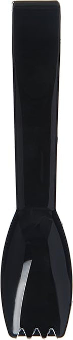 Carlisle FoodService Products 460603 Carly Salad Tong, 6" Salad Tong, Black, 1 Pack