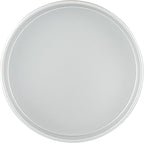 Restaurantware-Met Lux 12 x 3 Inch Straight-Sided Baking Tin, 1 Round Cake Pan - Oven-Ready, Freezable, Anodized Aluminum Round Baking Pan, Greaseproof, For Layer Birthday Cake