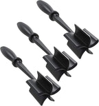 3Pcs Meat Chopper 5 Curved Blades Ground Beef Masher Hamburger Chopper with Nonslip Handle