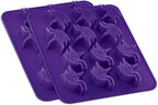 MasterPieces NFL Minnesota Vikings Ice Cube Tray – Silicone Mold for Ice, Candy, Chocolates – Vikings Kitchen Accessories