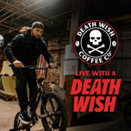 Death Wish Coffee, Organic and Fair Trade, Light Roast Ground Coffee, 16oz