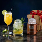 Trump Ice Cube Maker – Rapid Ice Production, Compact Countertop Design, MAGA-Themed