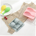 DECHOUS Chicken Leg Silicone Mold 6Pcs Silicone Cake Fondant Molds Baking Mould for Baking Home Kitchen