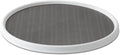 Copco 18-Inch Lazy Susan Turntable Organizer, Non-Skid Pantry or Cabinet Spinner for Spices, Condiments, and Bottles, Durable White/ Gray Design
