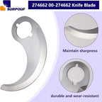 274662 Knife Blade 00-274662 For Hobart Cutter Mixer/Vertical Chopper HCM450 HCM450C HCM300 replace 00-122295 Stainless steel（Each）
