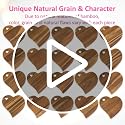 Heart Shaped Charcuterie Board - Heart Charcuterie Board Chautierre Board Brisket Cutting Board Charcuterie Meat And Cheese Platter Unique Cheese Board Wooden Cutting Board Cool Cutting (Acacia Wood) - view 7