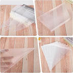 16 Inch Disposable Icing Bags, 200 Pcs Disposable Piping Bags, Disposable Large Pastry Bags for Cupcake, Cake Disposable Decorating Bags for Frosting