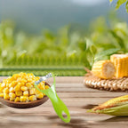 2PCS Corn Peeler, Corn Stripper Cob Stripper Tool, Corn on the Cob Stripper Tool with Ergonomic Handle Hand Protect