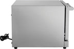 Kratos Commercial Oven, Half Size Electric Countertop Convection Oven, Holds Four Half Size Sheet Pans, 120V (29M-002)