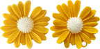 2 Pcs Daisy Flower Pendant Candle Mold - 2 Style - Silicone Resin Casting Molds for Candle & Resin & Soap Craft Supplies