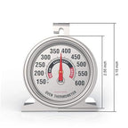 Efeng Large Dial Oven Thermometer for Gas & Electric Oven,Grill Cooking Safety Leave-in- NSF accurately Easy-to-Read Clearly Large Number Shows temperatures for Meat,Grilling or Cake Cooking Oven