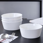 Stone Lain Madeline Formal Bone China Dinnerware Set 32 Piece Service for 8, White