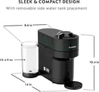 Nespresso Vertuo Pop+ Coffee and Espresso Maker by Breville, Samra Origins by The Weeknd Metad Green