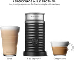 Nespresso Vertuo Pop+ Coffee and Espresso Maker by De'Longhi with Milk Frother, Candy Pink