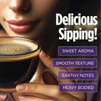 VitaCup Focus Mushroom Coffee Pods, Boost Focus & Immunity w/Lions Mane, Chaga, B Vitamins, D3 for Memory & Clarity, Medium Roast, Recyclable Single Serve Pod Compatible w/Keurig K-Cup Brewers,64 Ct