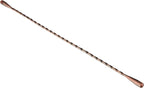 Barfly Bar Spoon, Double End Stirrer 13 3/16" (33.5 cm), Antique Copper