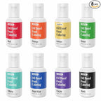 Oil Based Food Coloring, 20ml Chocolate Professional Oil Food Coloring for Easter Cake Decorating, Baking, Candy Melts, Frosting, Easter Eggs