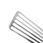 Fish Spatula, 2 Pack Stainless Steel Metal Spatula, Slotted Spatulas for Cooking, Flipping, Turning, Frying and Grilling