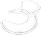 Pouring Shield for Kitchenaid Mixer, Kitchenaid Splash Guard for Tilt-Head Stand Mixers 4.5-5 Quart, Kitchenaid Pouring Shield Fits for Kitchenaid Stainless Steel, Glass, Ceramic Bowls