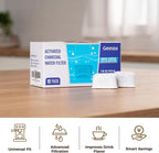 12-Pack Replacement Charcoal Water Filters for Use with Cuisinart coffee machines