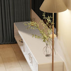 Vanity Cover Top Protector - Can Be Used On Both Sides Waterproof and Easy to Clean Good Flatness Used for Dresser Table(Off White+Light Gray 10x60)