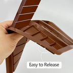 Chocolate Bar Mold Deep, Thick Silicone Dubai Chocolate Bar Molds Knafeh Pistachio Break Apart Candy Stuffed Bar Molds