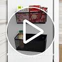 2Pcs Magnetic Spice Rack for Refrigerator, Black Magnetic Shelves - view 7