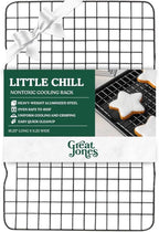 Great Jones Little Chill Wire Cooling Rack (Pepper) | Nonstick Baking Rack, Heavy-Duty Aluminized Steel | Fits Quarter-Sheet Pans for Cooking and Baking | Oven-Safe 450°F, Dishwasher-Friendly