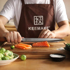 KEEMAKE Sashimi Knife Japanese - 10.5 inch Sushi Knife VG10 Stainless Steel Single Bevel Blade, Perfect Rosewood Handle Yanagiba knives