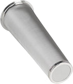 MODERNJOE'S Premium Cold Brew Coffee Filter for 1 Quart Wide Mouth Mason Jars. Cold Brew Coffee Maker. Perfect for Iced Coffee and Tea. 50 Micron EXTRA Fine Mesh 304 Stainless Steel