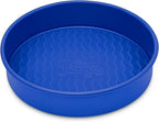 Great Jones Patty Cake (Blueberry) | Nonstick 9-Inch Round Cake Pan | Heavy-Duty Aluminized Steel | Easy Release Coating | Oven-Safe Up to 450°F | Even Heat Distribution | Dishwasher-Friendly