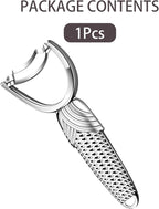 Corn Planer Cutter with Stainless Steel Blade, Non-Slip Aluminum Alloy Handle, Perfect for Removing Corn Kernels from the Cob