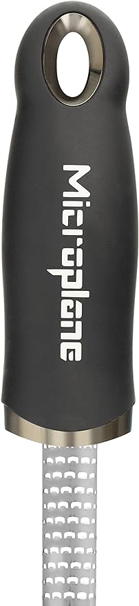 Microplane Premium Classic Spice Grater - Black