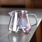 Bincoo Pour Over Coffee Maker Set with Dripper Size 01,Borosilicate Glass Coffee Server 400ML with Paper Filter,Pour Over Coffee Dripper Carafe for Home Cafe Restaurant Camping